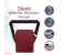 Promate Quire 10 inch Compact Tablet Messenger Bag, Maroon 2 in UAE