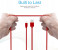 Promate Linkmate-LT USB to Apple Lightning Sync & Charge Cable - Red 2 in UAE