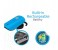 Promate Mondo Ultra Slim Wireless Mono Bluetooth Headset, Blue 5 in OMAN