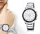 Curren 8017 Stainless Steel Strap White Dial Quartz Sports Watch For Men 1 in OMAN