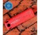Promate Bikermate Rugged Wireless Speaker with Mount - Red 7 in OMAN