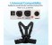 Promate ChestMount-1 Adjustable Action Camera Chest Harness Mount, Black 4 in OMAN