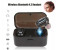 L1 TWS IPX5 Waterproof Bluetooth 4.2 Wireless Headset Pair - Brown 1 in UAE