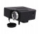 Bison UC-28 Entertainment LED Projector with Built In Speaker and Remote Control Black 5 in UAE