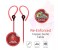 Promate Jazzy In Ear Wired Earhook Headphones with Built-In Microphone, Pink 4 in UAE