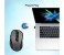 Promate Clix-7 2.4GHz Wireless Ergonomic Optical Mouse, Black 4 in UAE