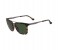 Calvin Klein CK1214S 214 Square Brown Frame & Green Mirrored Sunglasses for Unisex 1 in OMAN