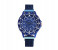 Sphere 360 Rotation Womens Magnetic Stainless Steel Mesh Strap Watch - Blue 1 in UAE