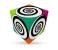V-Cube 00.0107 Funky Spirals - 3 Flat Multicolor 2 in UAE