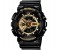 Casio G Shock GA-110GB-1ANDR Mens Analog and Digital Watch Black and Gold 1 in UAE