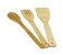 Taqdeer 35831-15 Bamboo Spoon Set - 3 Pieces 1 in UAE