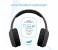 Promate Symphony Hi-Fi On-Ear Wireless Headset with Passive Noise Cancellation, Black 4 in OMAN