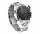 Weide WH-6402MB Analog and LED Digital Watch Black and Silver 2 in OMAN
