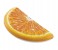 Intex ZX-58763 Orange Slice Mat Inflatable Floating Mattress 1 in KSA