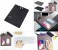 Wireless Qi Multi-function Holder Fast Charger Anti-Slip Mouse Pad Black 1 in UAE