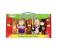 Fiesta Crafts T-2770 Gingerbread Man Assorted, Set of 5 2 in UAE