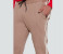 Lynk LY10010 Active Fitted Jogger For Men L - Brown 4 in UAE