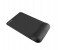 Promate Accutrack-2 Ergonomic Non-Slip Mouse Pad with Anti-Microbial Memory Foam, Black 1 in UAE
