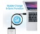 Promate LinkMate-U2L Premium Hi-Speed Micro-USB 2.0 Cable - Black 5 in UAE