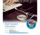 Promate Linkmate-L2 RJ45 CAT7 Ethernet LAN Network Flat Cable with High Speed Transmission, White 2 in UAE