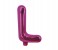 Party Time L-P-803249 Letter L 16 Inch Foil Balloon Pink 1 in UAE