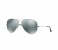 Ray-Ban 0RB3025 003/40 Aviator Silver Frame & Light Grey Gradient Mirrored Sunglasses for Unisex 1 in UAE