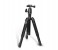 Promate Precise-155 Lightweight 5-Section Adjustable Aluminum Tripod Monopod with Dual Bubble Level, Black 1 in UAE