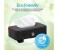Promate TissueBox PU Leather Clip Car Sun Visor Tissue Box Holder for Facial Tissue & Other Napkin Papers - Black 5 in OMAN