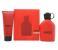 Hugo Boss 100ml Red Gift Set Red Men 150ml with Shower Gel Travel 1 in UAE