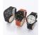 Cureen Leather Starp Watch For Men, Brown & Blue - p6 4 in UAE