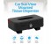 Promate TissueBox PU Leather Clip Car Sun Visor Tissue Box Holder for Facial Tissue & Other Napkin Papers - Black 2 in OMAN