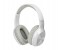 Promate Symphony Hi-Fi On-Ear Wireless Headset with Passive Noise Cancellation, White 1 in OMAN