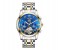 Tevise 9005DF Men's Multifunction Full Automatic Mechanical Watch - Gold & Blue 1 in UAE