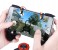 Pubg MV-009 Gaming Trigger Fire Button Aim Key and Shooter Controller For Mobile Game - Black 1 in UAE