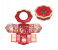 Kmes C-898 Round Design Big Makeup Kit 1 in UAE