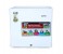 Geepas GRF654WPE 60L Faster Cooling Mini Refrigerator, White 1 in UAE