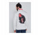 Lynk LY10045 Printed Bomber Jacket For Men XXL - White 2 in UAE