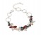 Kavani Butterfly Chimes Crystal Rhodium Bracelet 33059 Assorted 2 in OMAN