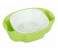 Kitchen Seive Bowl 31304 White and Green 1 in UAE