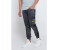 Petro OU10003 Skin Fit Super Stretch Bottom Ribbed Jeans 30-Black 1 in UAE