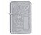 Zippo 29697 Logo Design Lighter Silver 1 in UAE