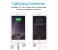 Promate LinkMate-LTF2 Heavy Duty Mesh Armored Data & Charge Cable with Lightning Connector - Silver 3 in OMAN