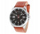 Curren 8213 Casual Date Display Quartz Watch For Men Brown and Silver 2 in UAE