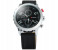 Curren 8193 Date Display Quartz Watch With Leather Strap For Men Black 1 in UAE