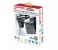Promate TravelMate.Combo Universal All in One Worldwide Travel Adapter, Black 2 in UAE