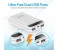 Promate Card-10 10050 mAh Portable Charger Power Bank with Ultra Fast Dual 2.4A USB Port , White 7 in UAE