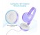 Promate Jamz Kiddie Over-The-Ear Wired Stereo Headset with HD Sound, Purple 2 in UAE