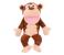 Fiesta Crafts T-2343 Hand Puppet Monkey Brown, Pink 2 in OMAN