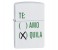 Zippo 29617 214 Tequila Design Lighter White 1 in UAE