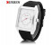 Curren 8144 Rubber Strap Analog Watch For Men Black And White 1 in UAE
